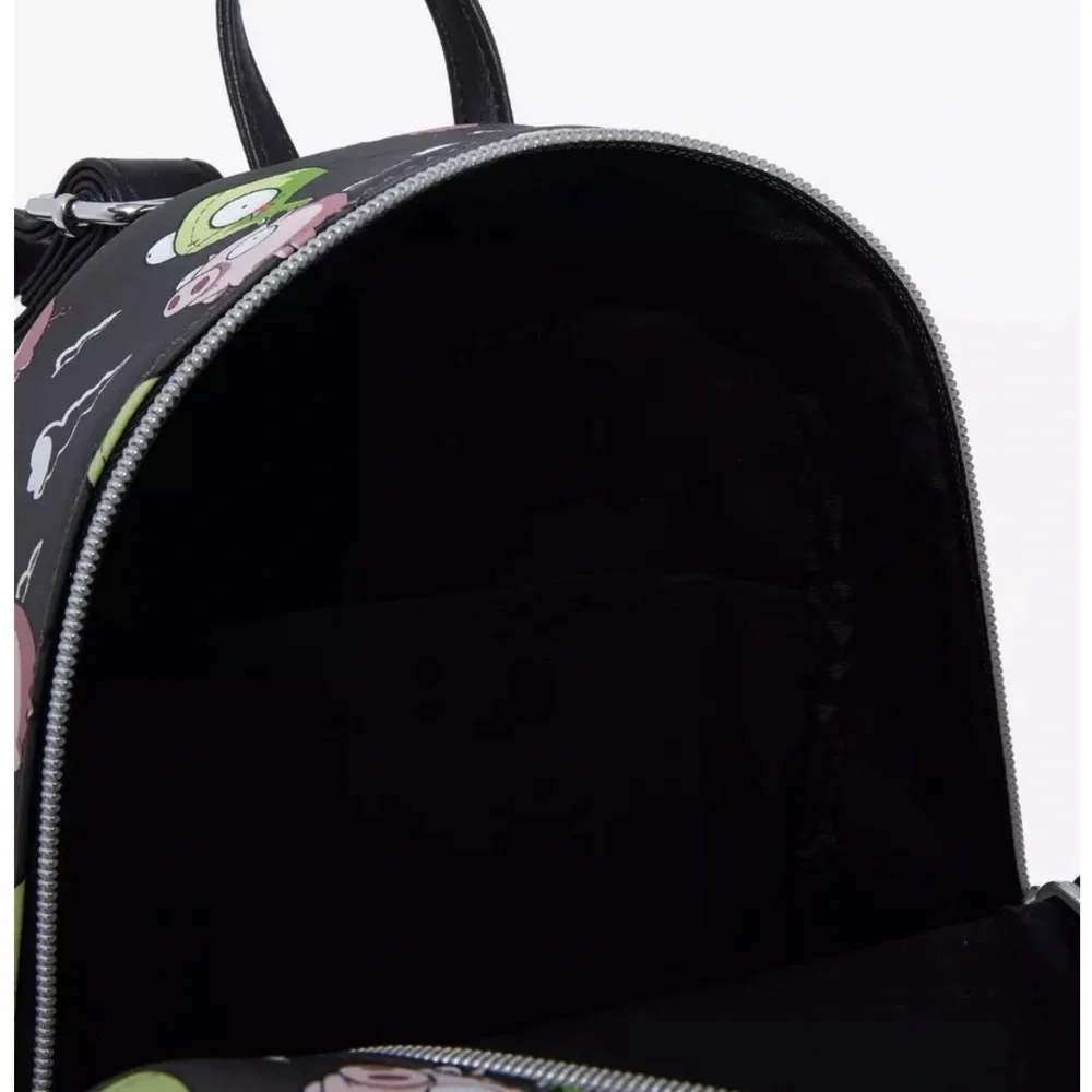 Loungefly Invader Zim GIR & Pig Mini Backpack Hot Topic‎ Nickelodeon